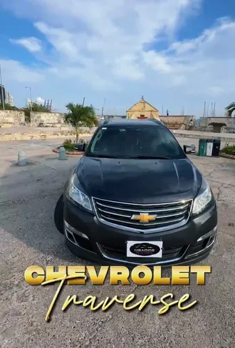 Chevrolet Traverse 3.6l Lt