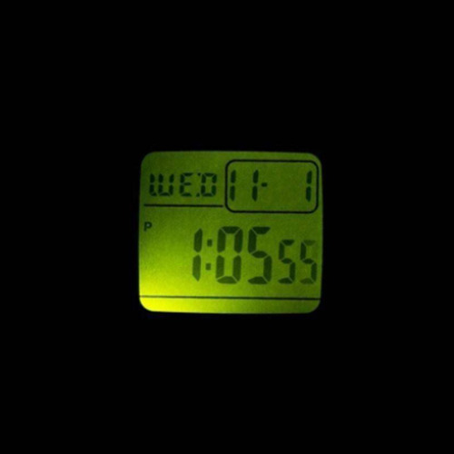 Imagem 5 de 9 de Relogio Casio Preto Digital F-201wa-9adf Standard
