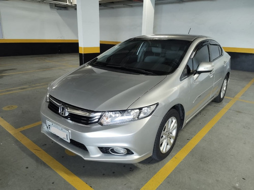 Honda Civic 2.0 Lxr Flex Aut. 4p