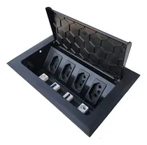 Comprar Caixa De Tomadas 4 Tomadas 1 Rj45 1 H-dmi 1 Usb Dados 1 Rj11