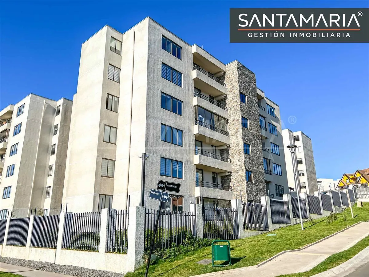 Imagen 2 de 17 de Arriendo Dpto 3dorm Con Estac En San Sebastián, Concepción.