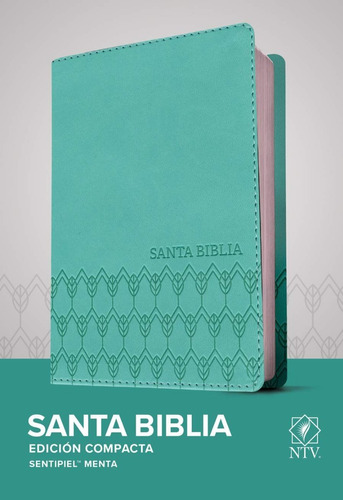 Santa Biblia Ntv, Edición Compacta ,color Menta