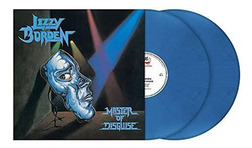 Lp Master Of Disguise - Lizzy Borden