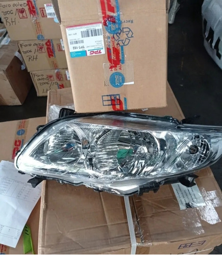 Faros Toyota Corolla Año 2012/2014 . Nuevos Tienda Física 