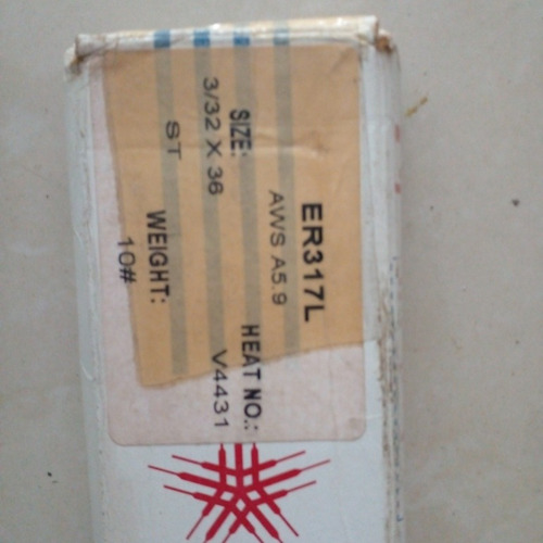 Varilla De Aporte Er317l De 3/32 (Usado)