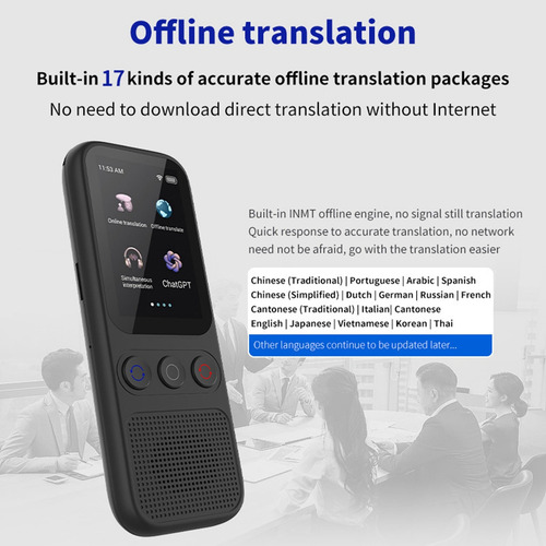 Traductor De Idiomas, Traductor Instantáneo De Idiomas Sin C