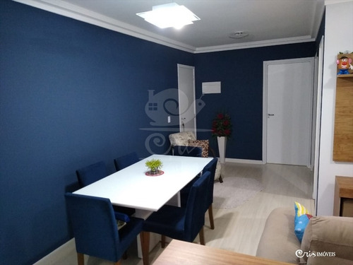 Imagem 6 de 17 de Apartamento Em Vila Nossa Senhora Das Vitórias - Mauá - Sp - Av03/a143