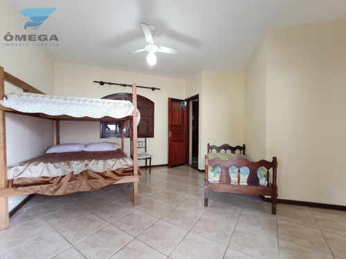 Imagem 8 de 19 de Casa Na Praia Das Astúrias - 4 Suítes - R$1.300.000 (estuda Apartamento No Guarujá) Com Despesa Baixa Como Parte De Pagamento ! - Ca00325 - 34893892