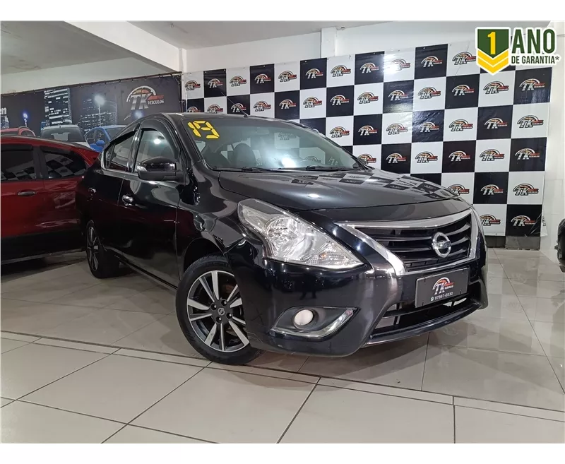 Nissan Versa 1.6 16V FLEXSTART SL 4P MANUAL