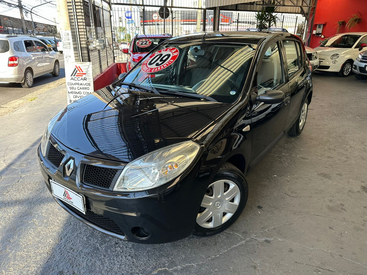 Renault Sandero 1.6 EXPRESSION 8V FLEX 4P MANUAL