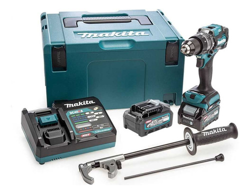 Taladro Percutor 13mm 40v 1/16 -1/2  Makita Hp001gd201