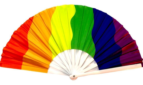 Abanico Grande Orgullo Gay Lgbt Arcoiris Onda