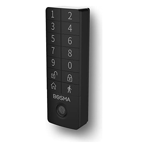 Bosma Wireless Bluetooth Fingerprint Keypad, Funciona Dmq63