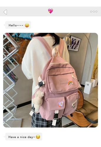 Mochila Para Niñas De Secundaria Mochilas Escolares Mochila
