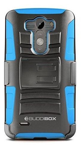 LG G3 Hseries Casos Buddibox Azul