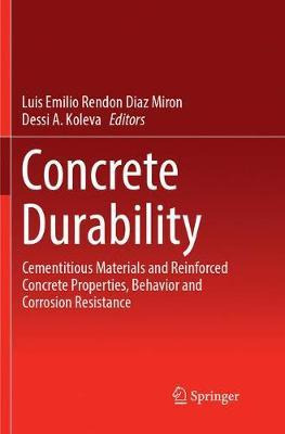 Libro Concrete Durability - Luis Emilio Rendon Diaz Miron