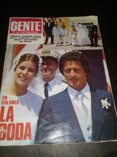 Revista **gente** Nº 676 6 De Julio De 1978 