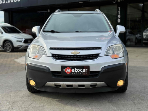 Chevrolet Captiva 2.4 SFI ECOTEC FWD 16V GASOLINA 4P AUTOMÁTICO