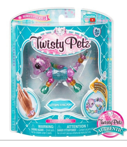 Twisty Petz Glitterpie Flying Pony Serie 3