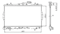 Comprar Radiador Jac J3(a137 Hatch-a138 Sedan)