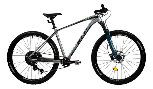 Bicicleta Mtb Slp 800 Pro 11v Shimano Cues Freno Hidráulico Color Gris Tamaño Del Cuadro 19