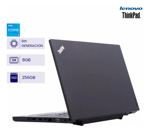 Laptop Lenovo L470 Thinkpad Core I5 6th° 8gb Ram 256gb Ssd