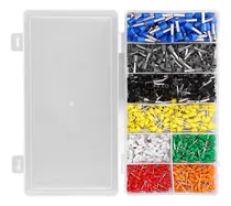 Comprar Kit De Conectores De Cables, 1000 Piezas, Terminales De Féru