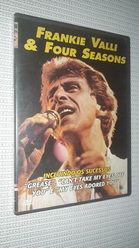 Dvd Frankie Valli & Four Seasons ( 4324 )