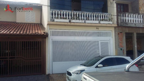 Sobrado Residencial À Venda, Nova Era, Caieiras. - So0546