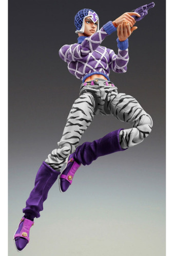 Figura Jojos Guido Mista Super Action Statue - Medicos
