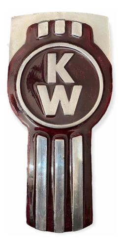 Emblema Parrilla Kenworth