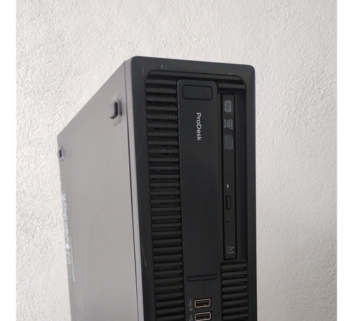 Cpu Hp 800 G2 Sff I5 6ta 8gb Ram 240gb Ssd, Wifi Usb Regalo (Reacondicionado)