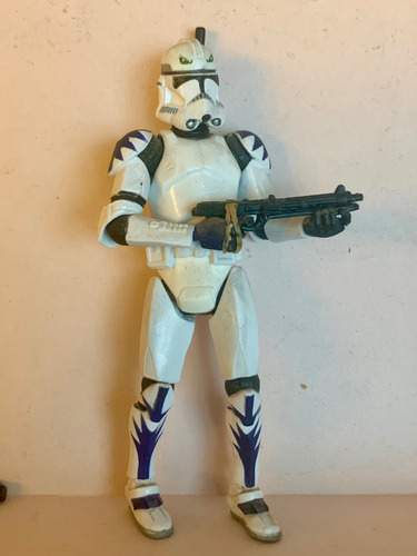 Star Wars Arc-170 Elite Squad Battle Clone Trooper 3.75 (Usado)