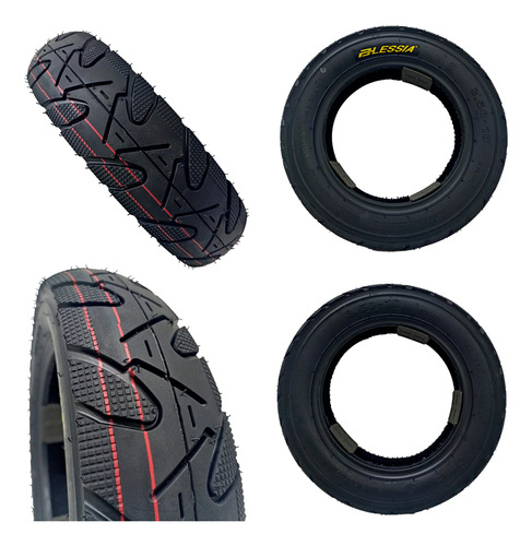 Par De Llantas 3.50-10 Motoneta D125/150 Ds125 Vitalia 125