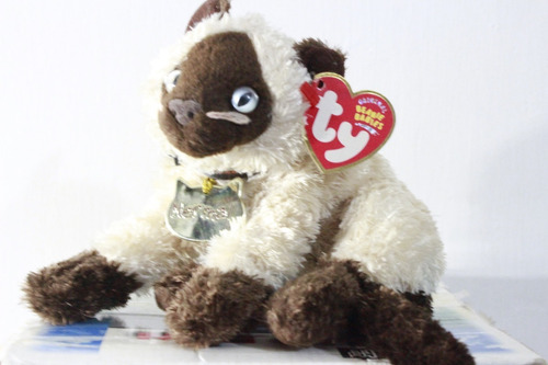 Peluche Ty Gato Nermal 22cm Cja(60)