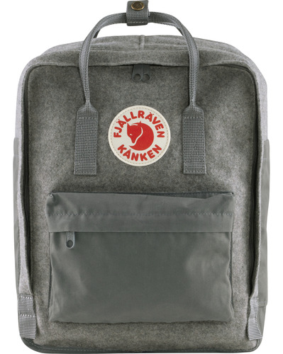 Mochila Kanken Re-wool Gris