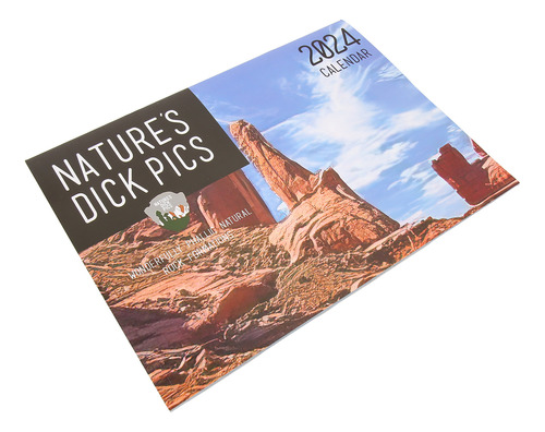 Calendario De Fotos De Nature's Dick 2024, Exquisitas Imágen