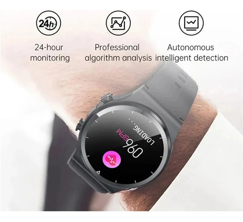 Auriculares Bluetooth 2 En 1 Para Reloj Inteligente
