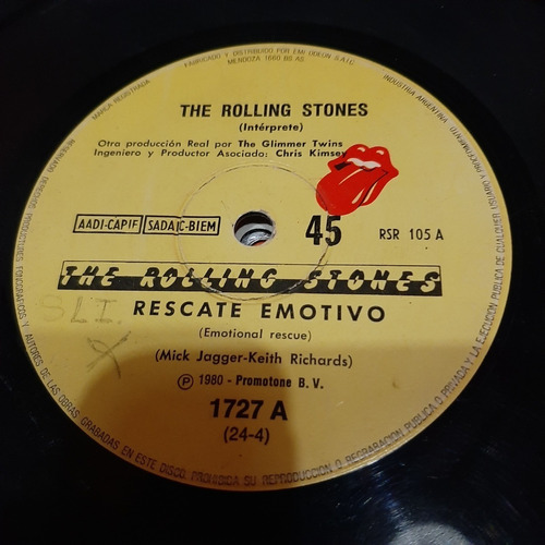 Simple The Rolling Stones Rescate Emotivo C27