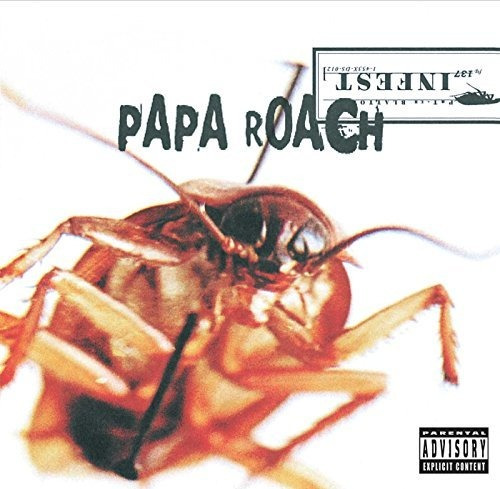 Cd Infest - Papa Roach