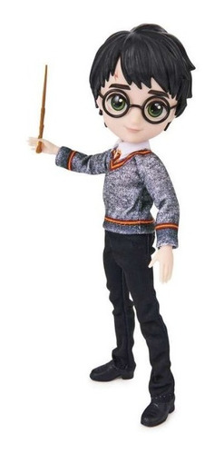 Imagen 2 de 3 de Hp Wizarding World Figura Harry Potter 20cm 6061836 At