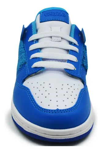 Tenis Plaza S samo 41501 1 a Azul Sint tico Come Galletas