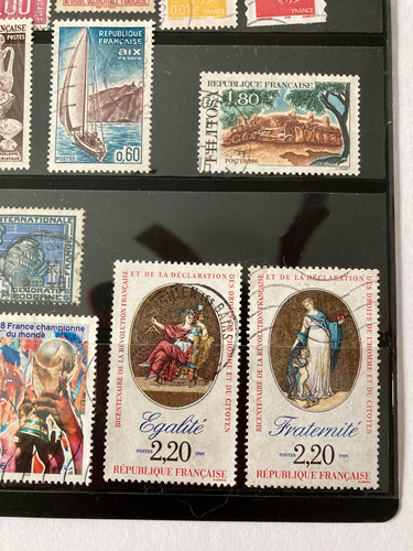 Francia 70 / Sellos Postales Antiguos