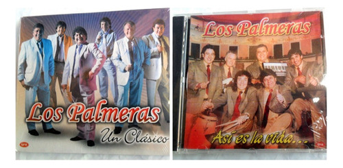 Los Palmeras Lote X 2 Cds : Así Es La Vida + Un Clásico 