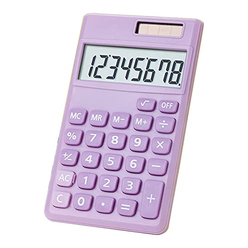 Calculadora Básica, Tamaño De Bolsillo, Mini Calculad...