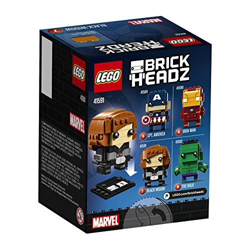Kit De Construcción Lego Brickheadz Black Widow 41591