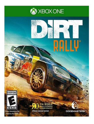 DiRT Rally  DiRT Rally Standard Edition Codemasters Xbox One Físico