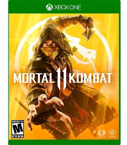 Mortal Kombat 11 - Xbox One - Juego Offline - Promocion 