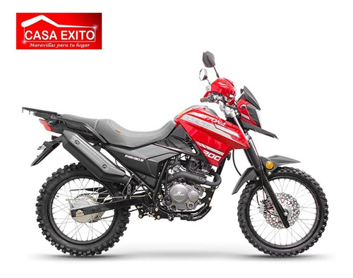 Moto Daytona Force Ds 200cc Año 2023 Color Ne/ Ro/ Bl/ Az 0k