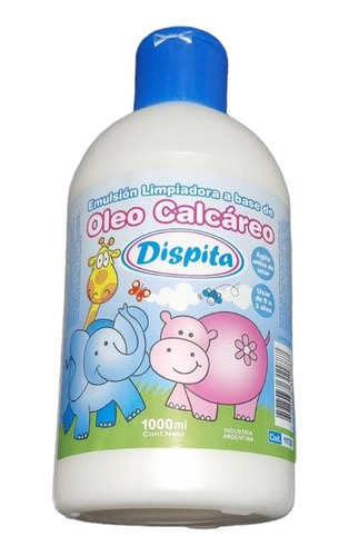 Oleo Calcáreo X 1 Litro Emulsión Limpiadora Dispita